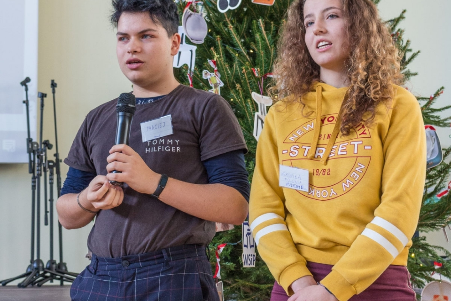 Plastyk - Erasmus +. dzień pierwszy