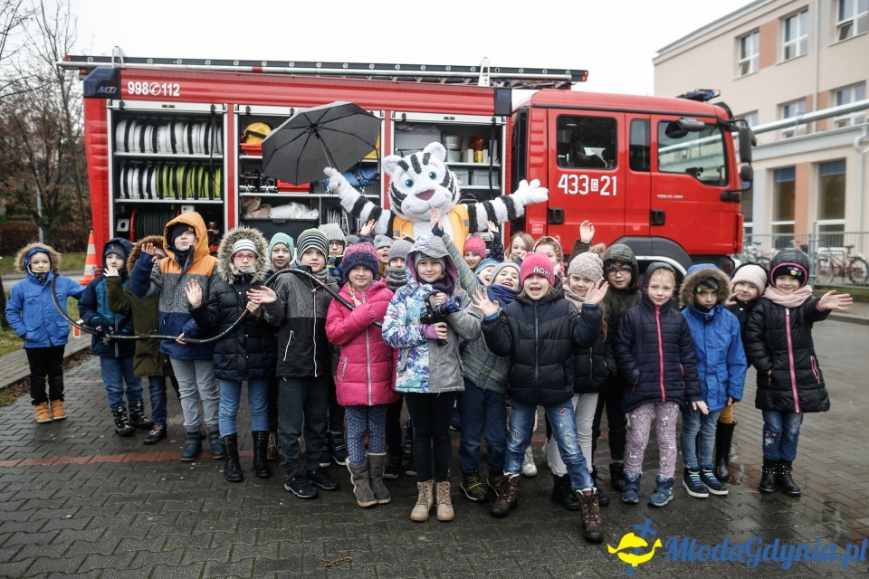 Dzień Bezpieczeństwa w SP 6 Gdynia