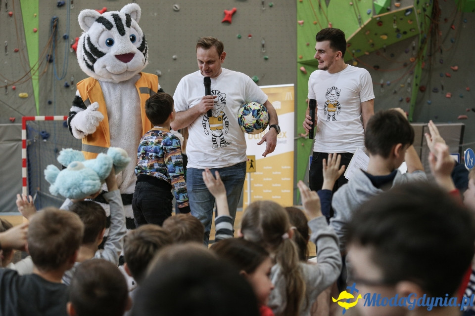 Dzień Bezpieczeństwa w SP 6 Gdynia