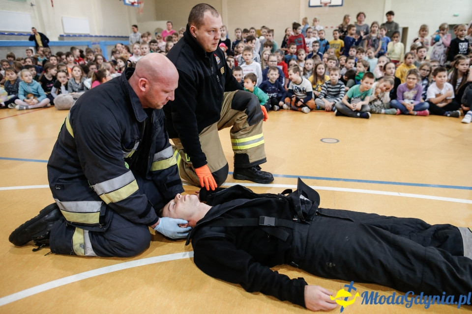Dzień Bezpieczeństwa w SP 6 Gdynia