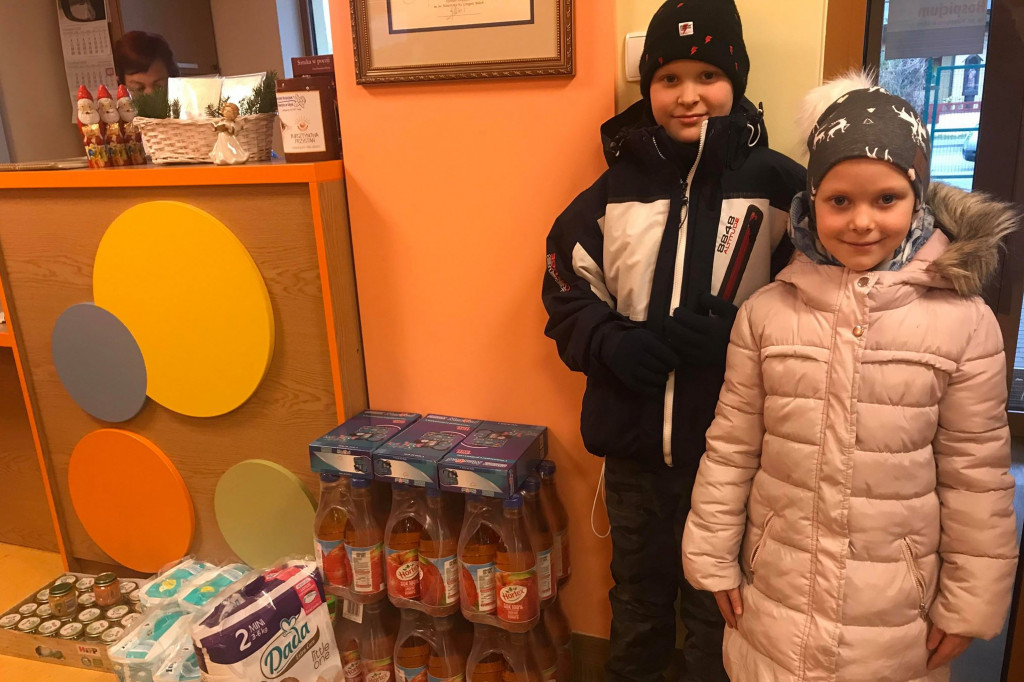 Spontaniczna zbiórka dla dzieci z Bursztynowej Przystani