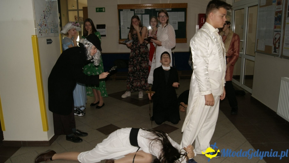 II LO -  DZIEŃ PATRONA SZKOŁY