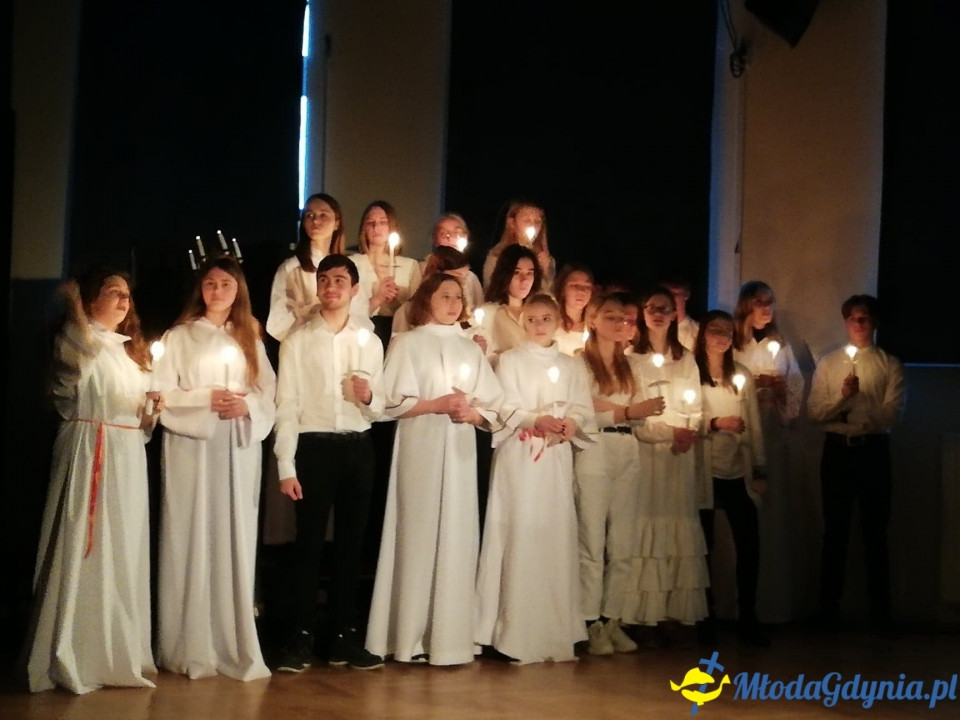 Orszak Św. Łucji 2019