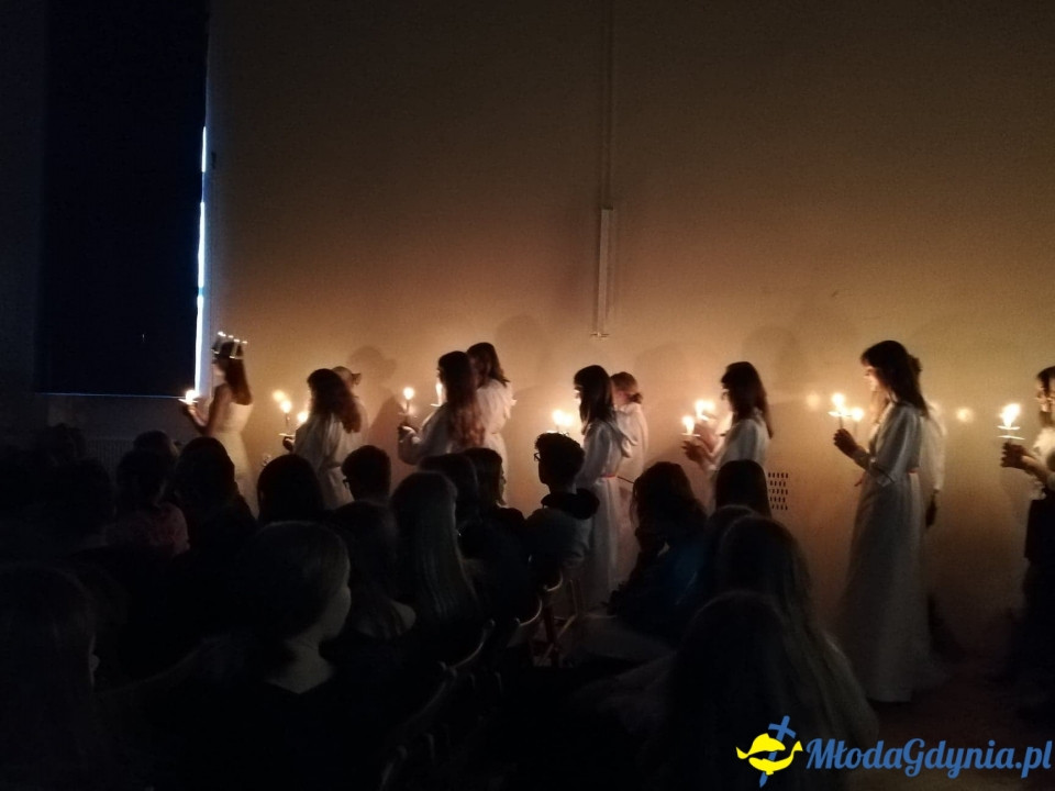 Orszak Św. Łucji 2019