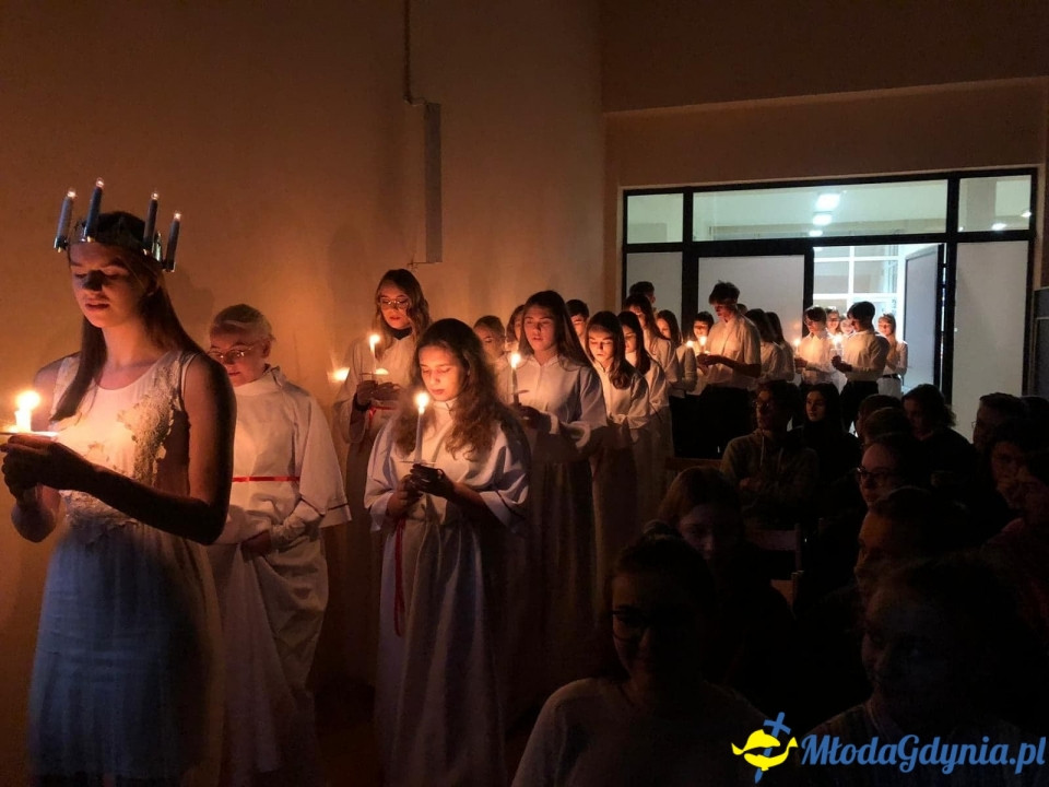 Orszak Św. Łucji 2019