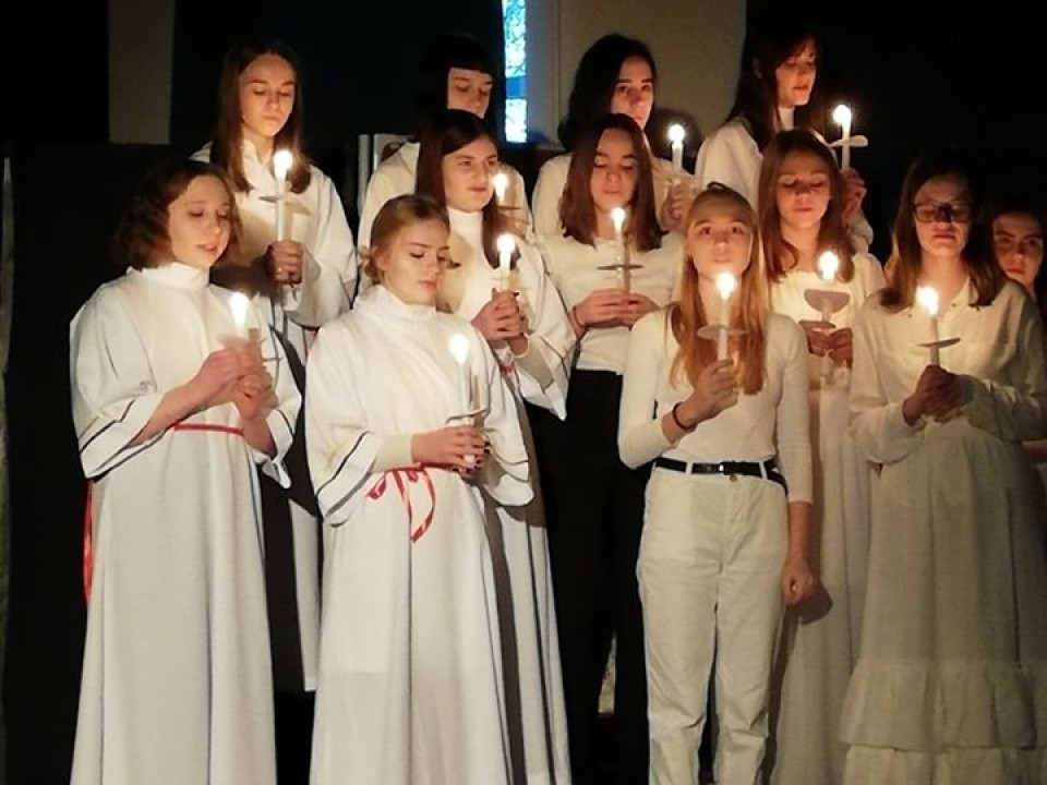 Orszak Św. Łucji 2019