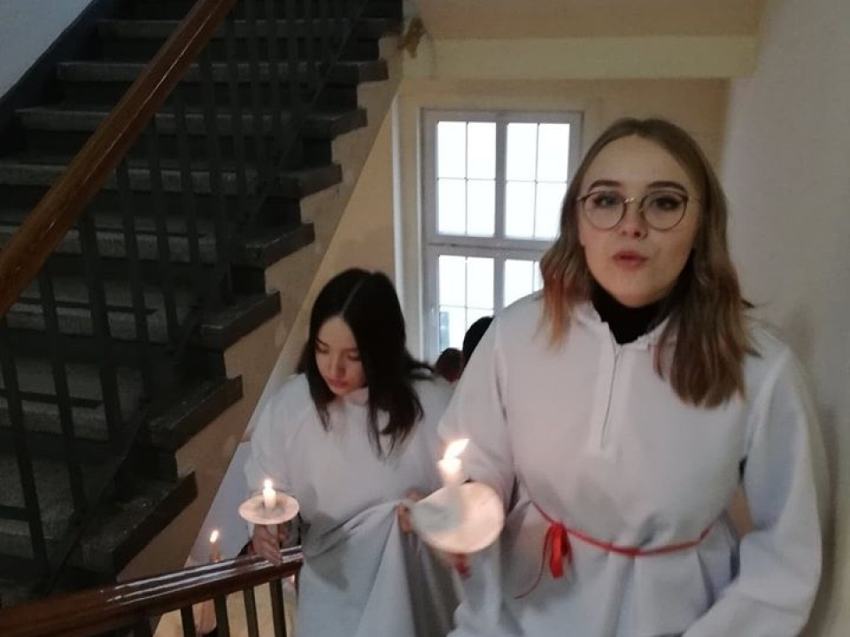 Orszak Św. Łucji 2019