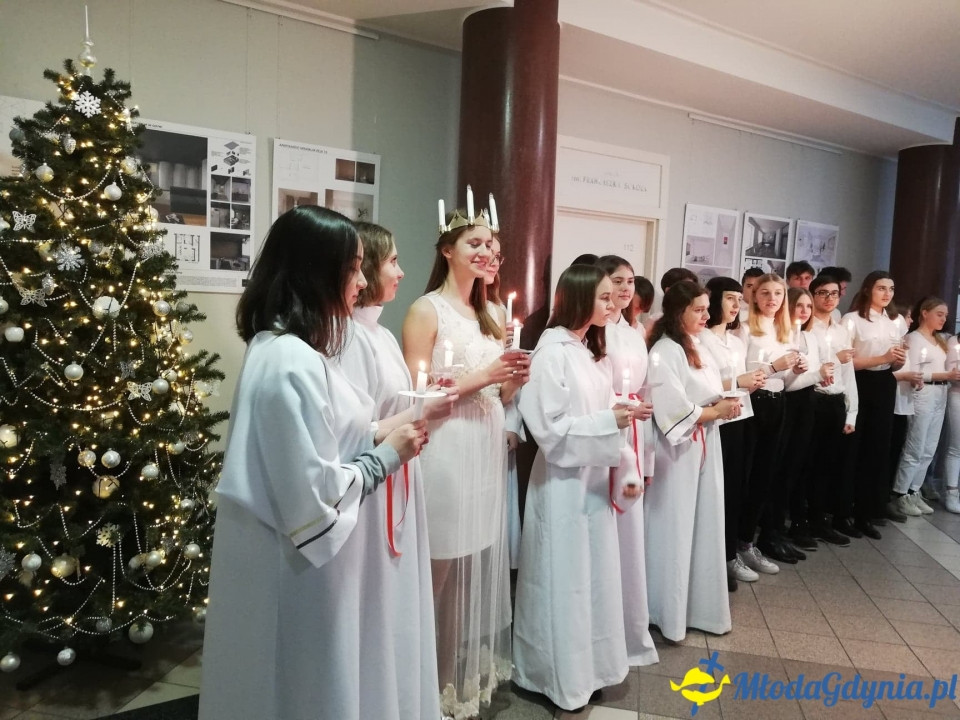 Orszak Św. Łucji 2019