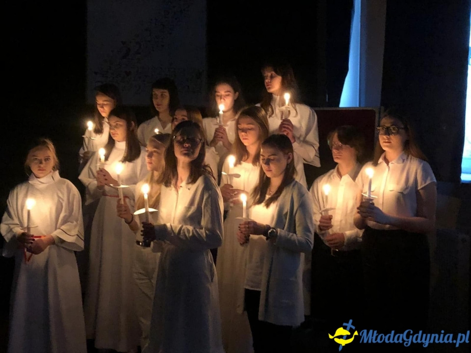 Orszak Św. Łucji 2019