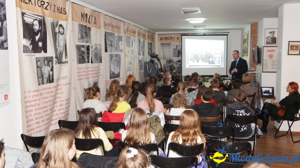 Warsztaty historyczne z udziałem dr Aleksandra Kozickiego