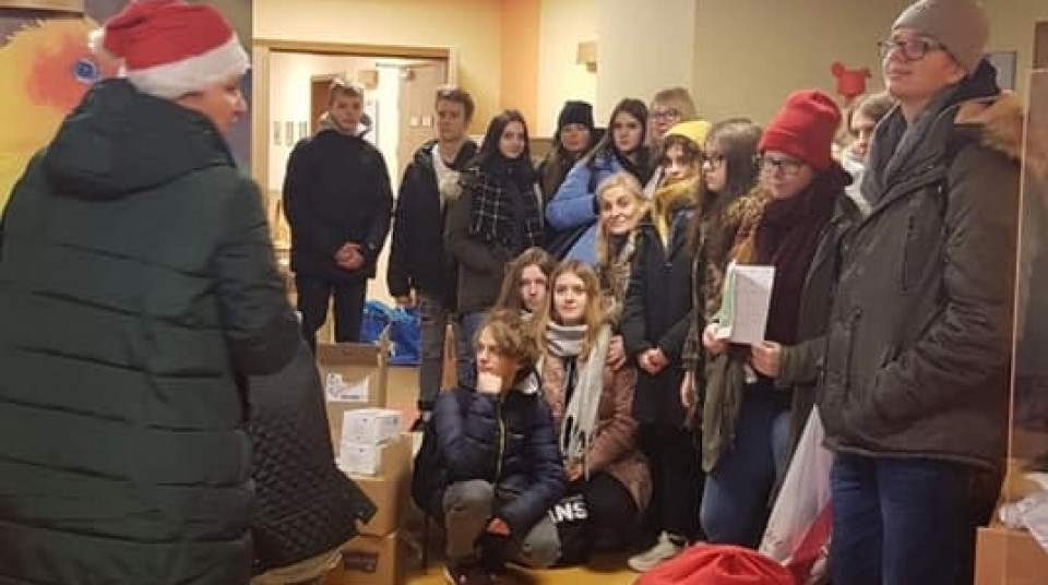 ZSAE  1 B w Bursztynowej Przystani