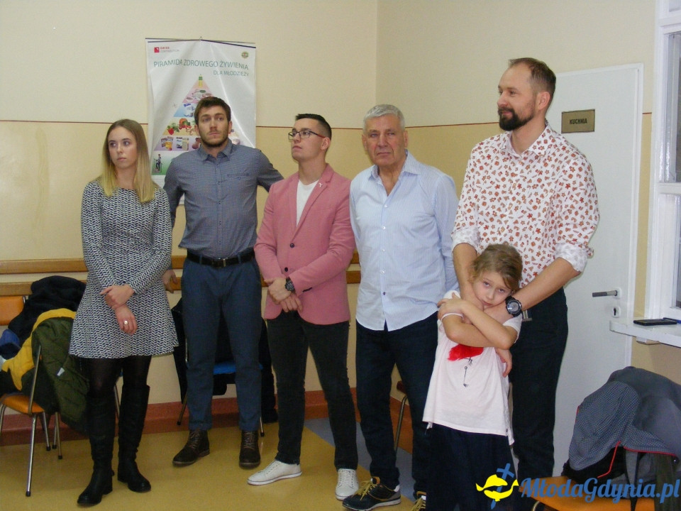 Gdyńska Akademia Siatkówki - spotkanie wigilijne 20.12.2019