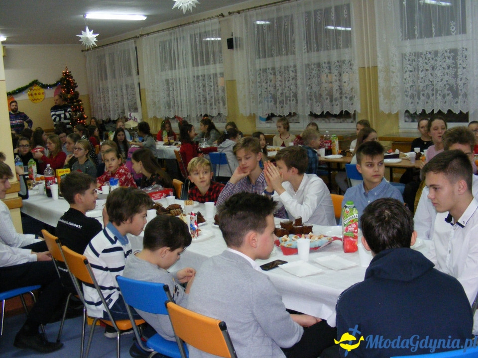 Gdyńska Akademia Siatkówki - spotkanie wigilijne 20.12.2019