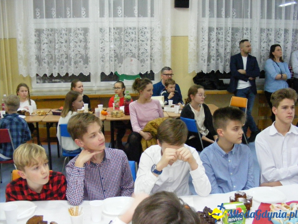 Gdyńska Akademia Siatkówki - spotkanie wigilijne 20.12.2019