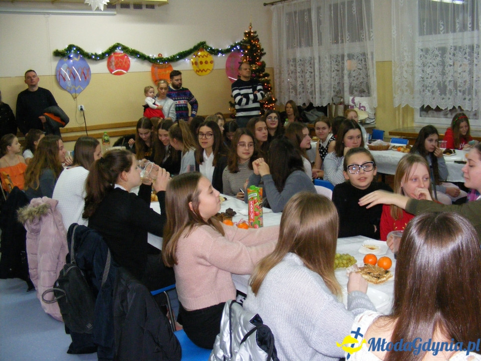 Gdyńska Akademia Siatkówki - spotkanie wigilijne 20.12.2019