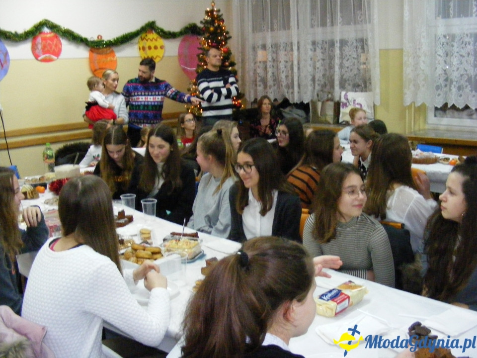 Gdyńska Akademia Siatkówki - spotkanie wigilijne 20.12.2019