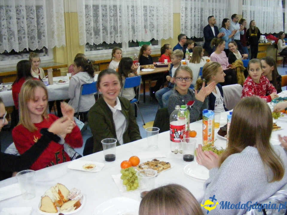 Gdyńska Akademia Siatkówki - spotkanie wigilijne 20.12.2019