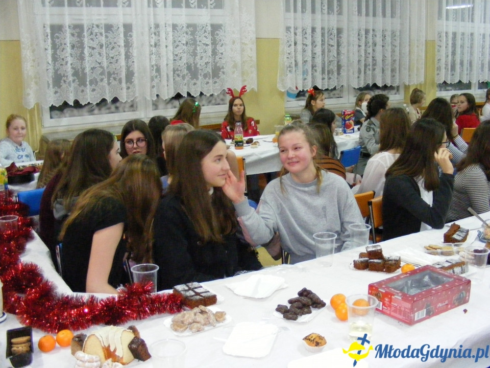 Gdyńska Akademia Siatkówki - spotkanie wigilijne 20.12.2019
