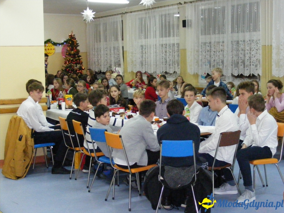 Gdyńska Akademia Siatkówki - spotkanie wigilijne 20.12.2019