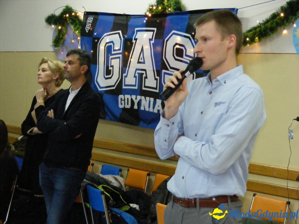 Gdyńska Akademia Siatkówki - spotkanie wigilijne 20.12.2019