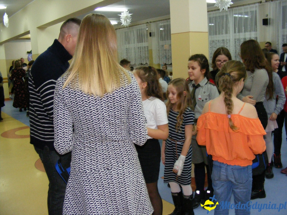 Gdyńska Akademia Siatkówki - spotkanie wigilijne 20.12.2019