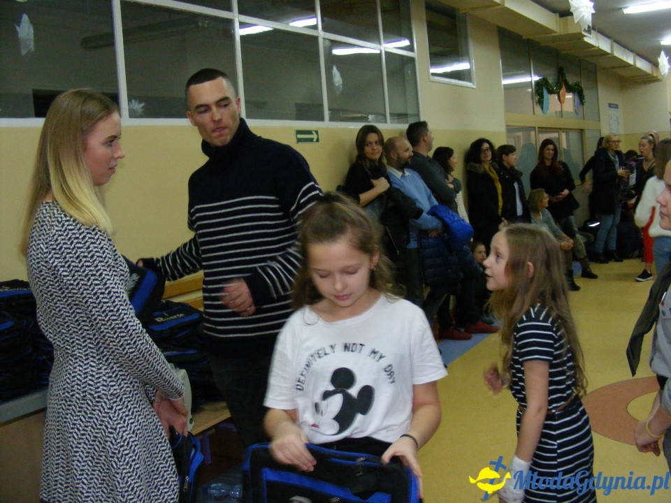 Gdyńska Akademia Siatkówki - spotkanie wigilijne 20.12.2019