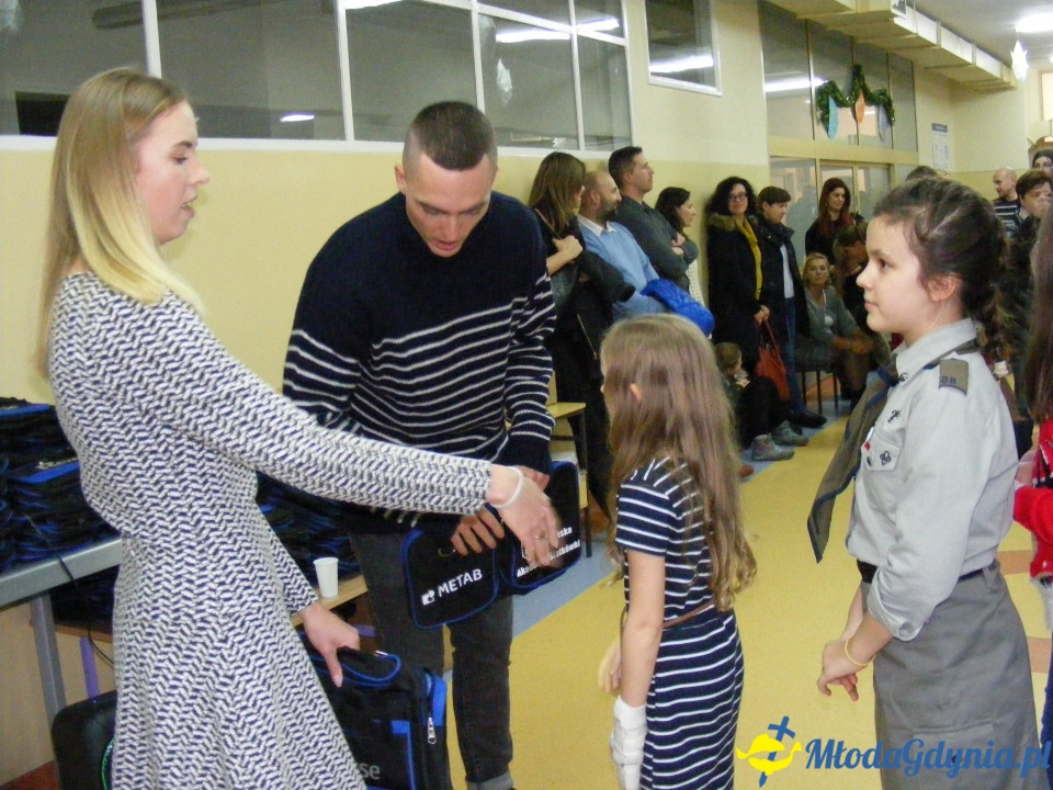 Gdyńska Akademia Siatkówki - spotkanie wigilijne 20.12.2019