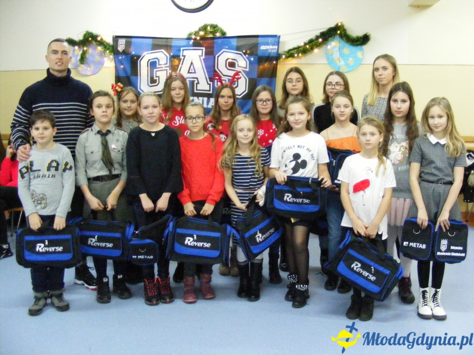 Gdyńska Akademia Siatkówki - spotkanie wigilijne 20.12.2019