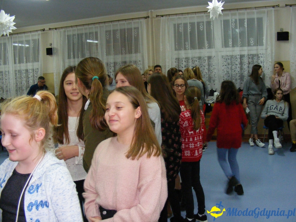 Gdyńska Akademia Siatkówki - spotkanie wigilijne 20.12.2019