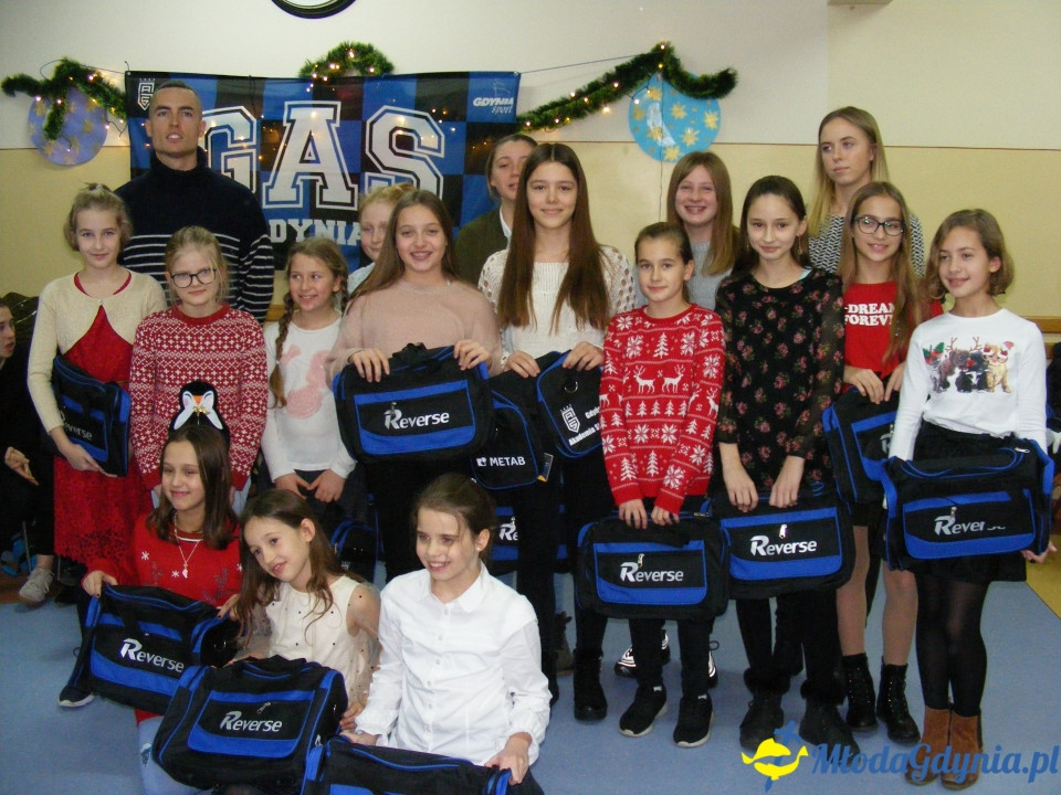 Gdyńska Akademia Siatkówki - spotkanie wigilijne 20.12.2019