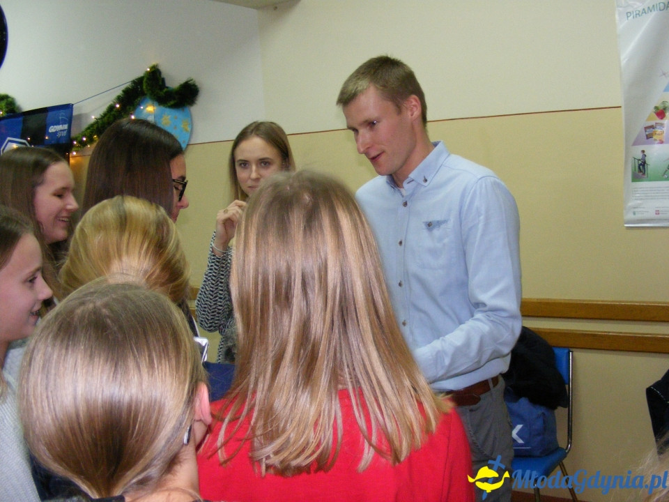 Gdyńska Akademia Siatkówki - spotkanie wigilijne 20.12.2019