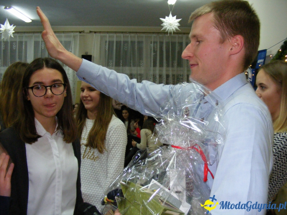 Gdyńska Akademia Siatkówki - spotkanie wigilijne 20.12.2019
