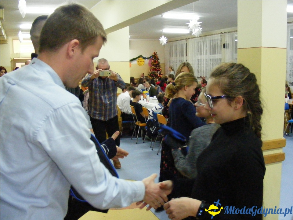 Gdyńska Akademia Siatkówki - spotkanie wigilijne 20.12.2019
