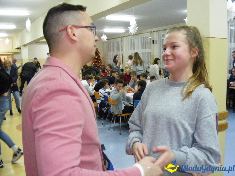 Gdyńska Akademia Siatkówki - spotkanie wigilijne 20.12.2019
