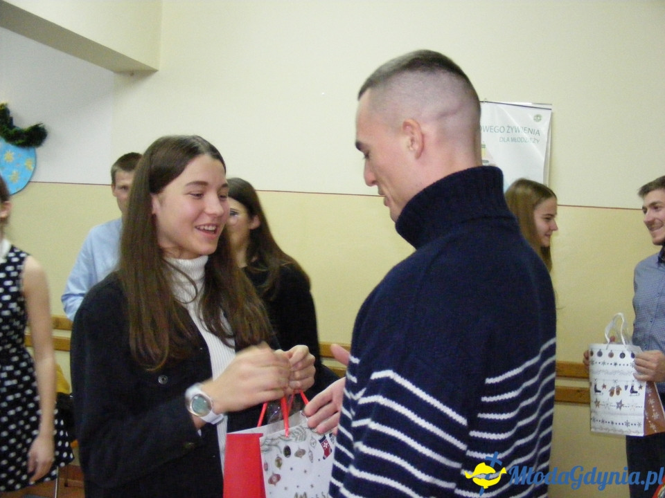 Gdyńska Akademia Siatkówki - spotkanie wigilijne 20.12.2019