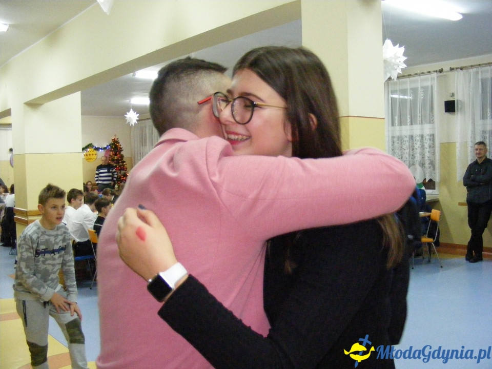 Gdyńska Akademia Siatkówki - spotkanie wigilijne 20.12.2019