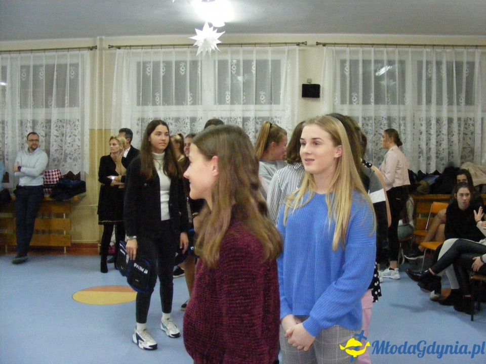 Gdyńska Akademia Siatkówki - spotkanie wigilijne 20.12.2019