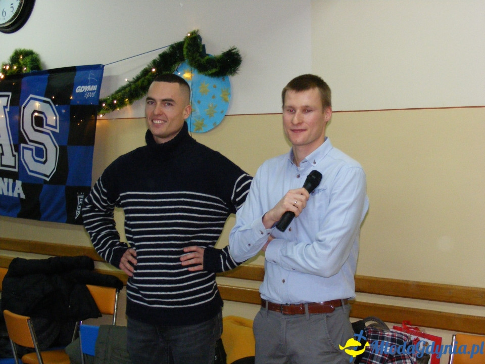 Gdyńska Akademia Siatkówki - spotkanie wigilijne 20.12.2019