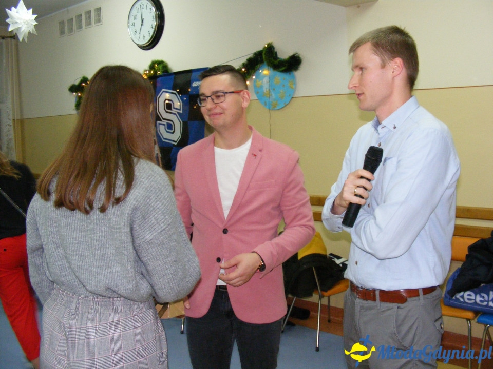 Gdyńska Akademia Siatkówki - spotkanie wigilijne 20.12.2019