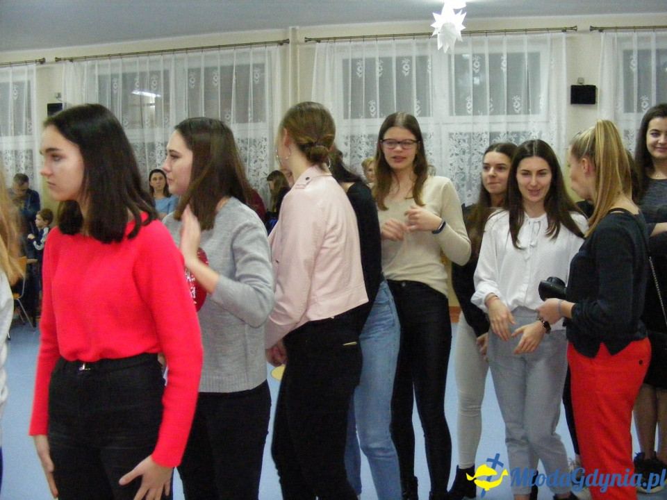 Gdyńska Akademia Siatkówki - spotkanie wigilijne 20.12.2019