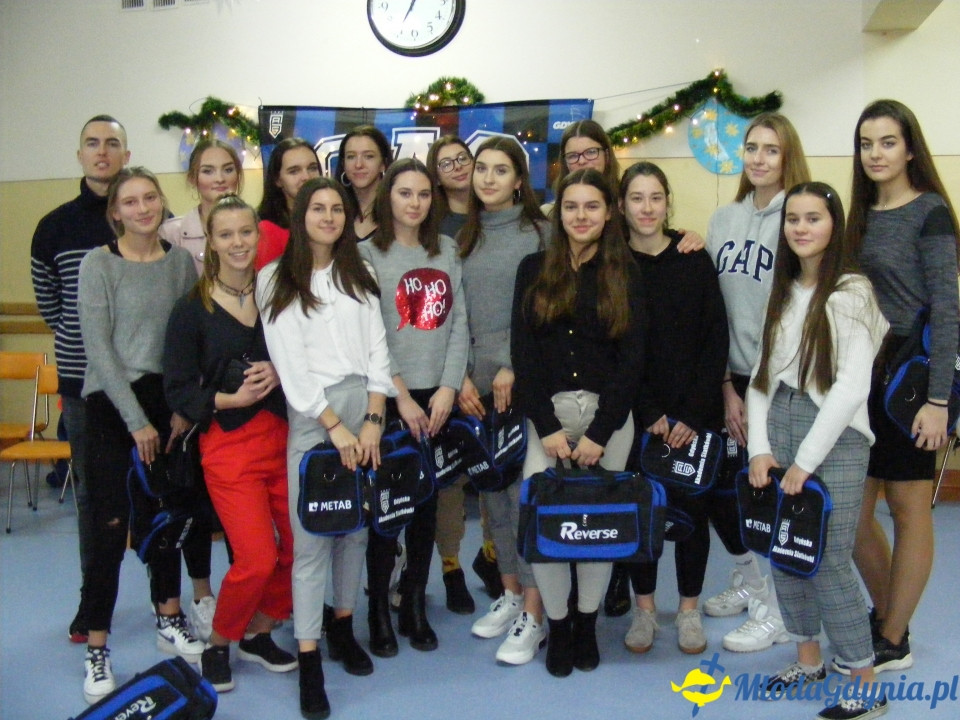 Gdyńska Akademia Siatkówki - spotkanie wigilijne 20.12.2019