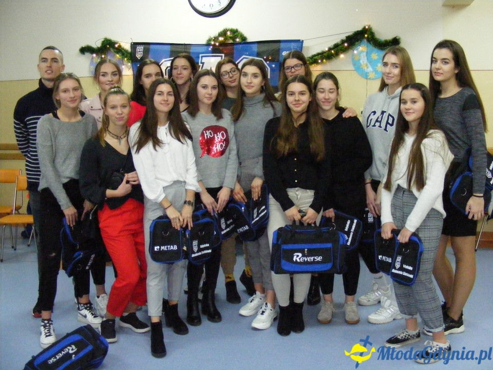 Gdyńska Akademia Siatkówki - spotkanie wigilijne 20.12.2019