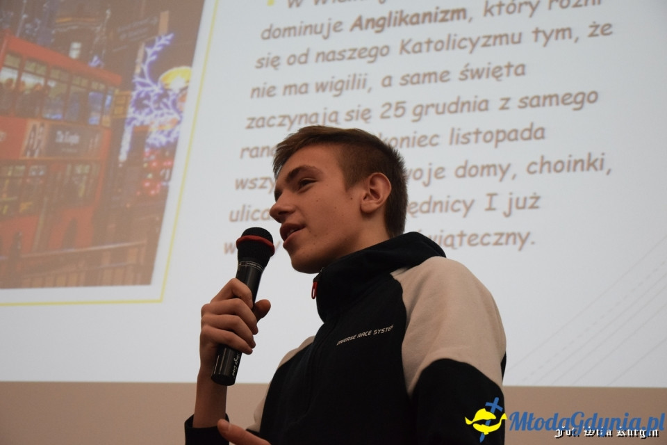 Święta w różnych krajach Europy w ZSAE - 05.12.2019r.
