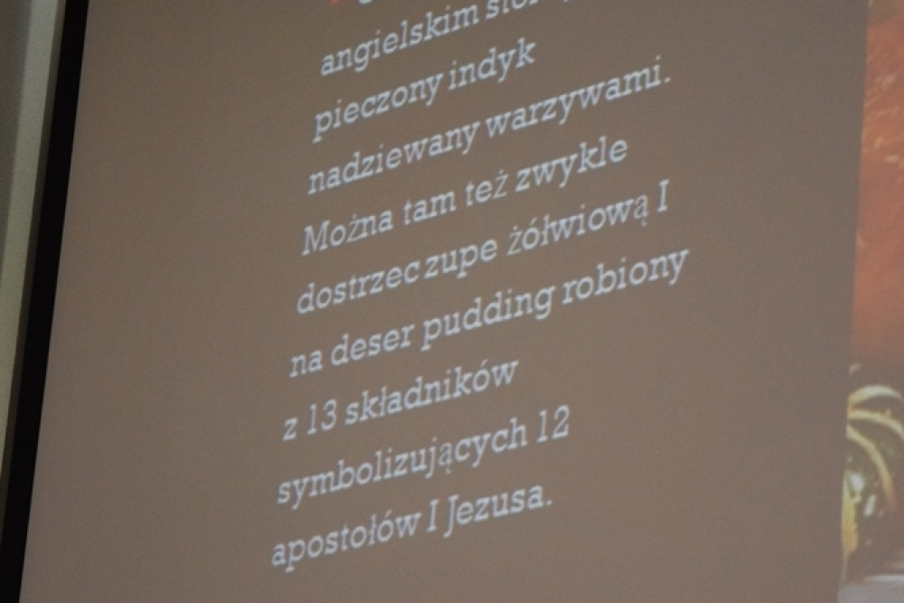 Święta w różnych krajach Europy w ZSAE - 05.12.2019r.