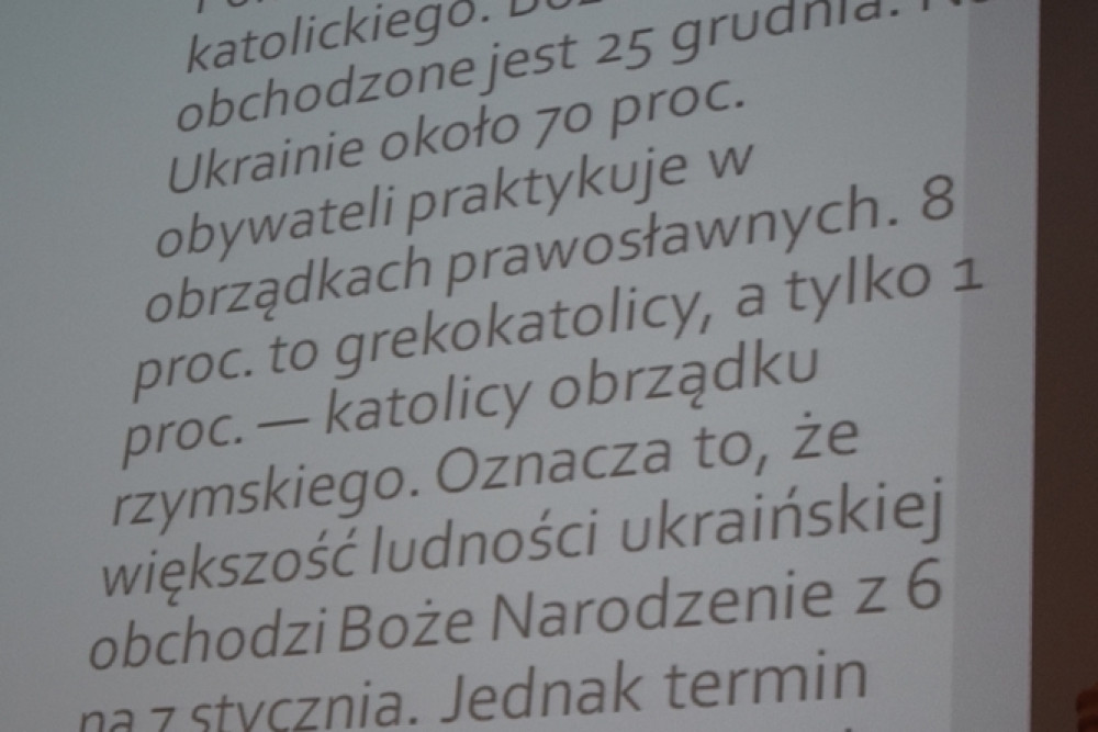 Święta w różnych krajach Europy w ZSAE - 05.12.2019r.