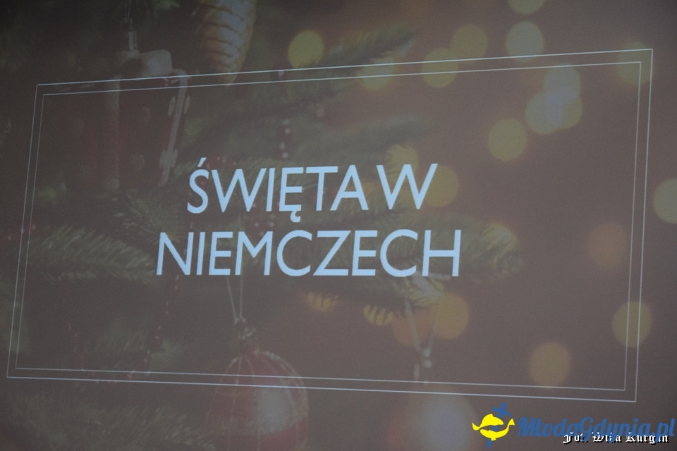 Święta w różnych krajach Europy w ZSAE - 05.12.2019r.