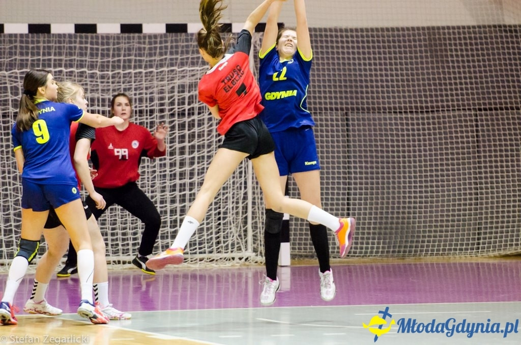 SPR - MKS TRUSO Elbląg 23-21