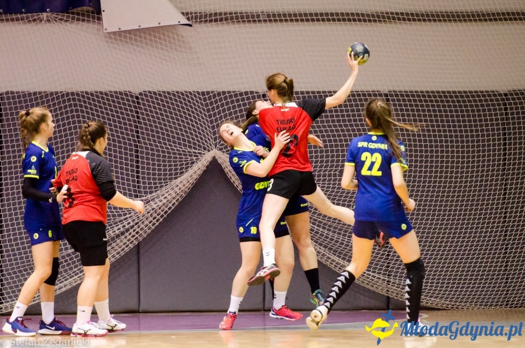 SPR - MKS TRUSO Elbląg 23-21