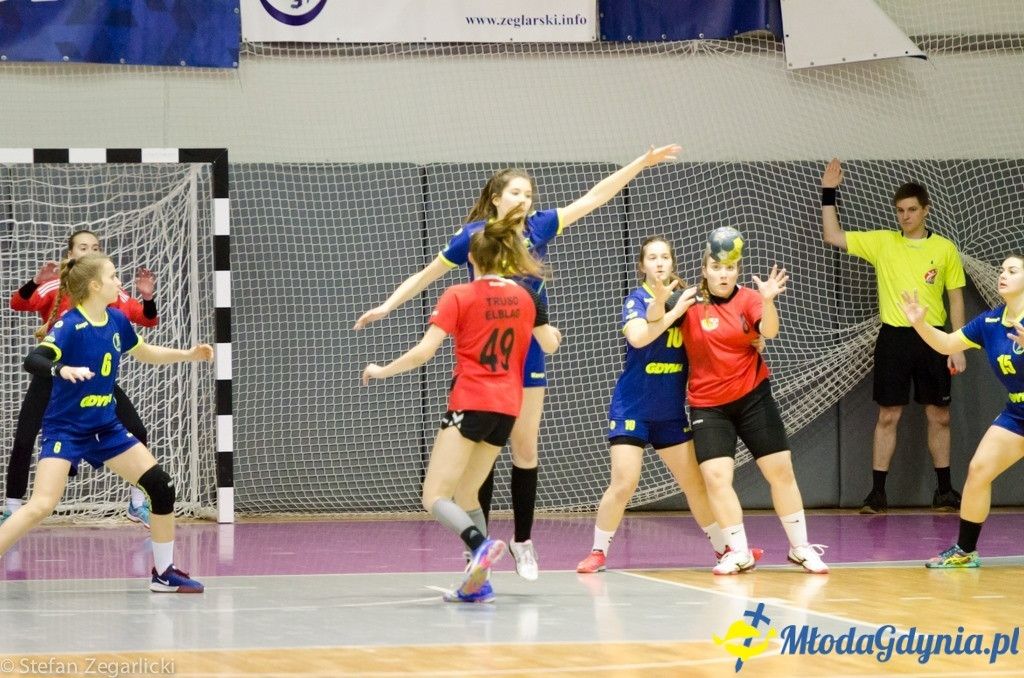 SPR - MKS TRUSO Elbląg 23-21