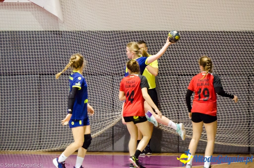 SPR - MKS TRUSO Elbląg 23-21